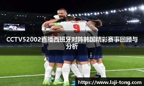 CCTV52002直播西班牙对阵韩国精彩赛事回顾与分析